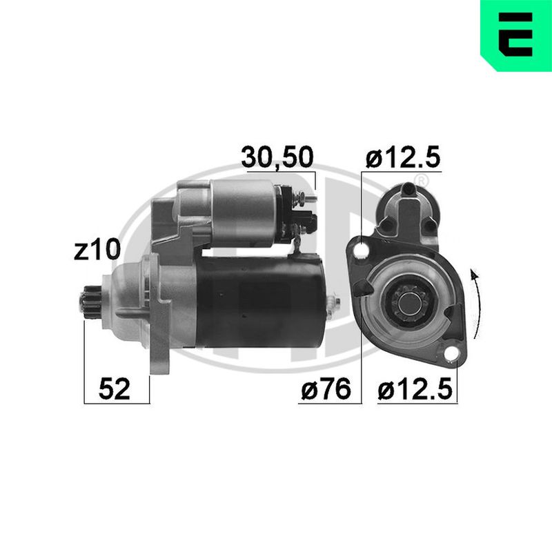 Стартер, Era 220055A