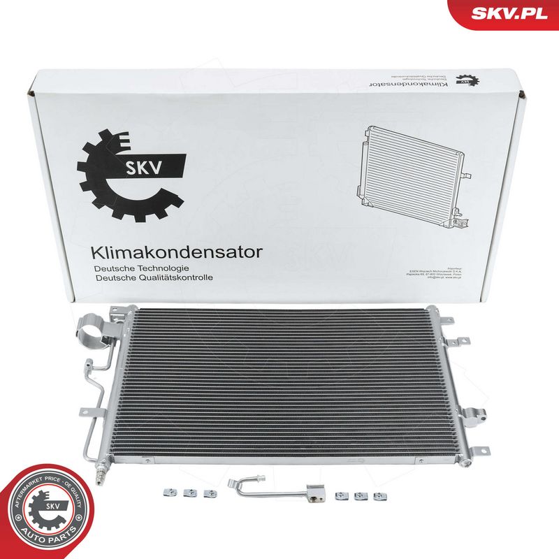 Kondensaator, kliimaseade, ESEN SKV 86SKV167