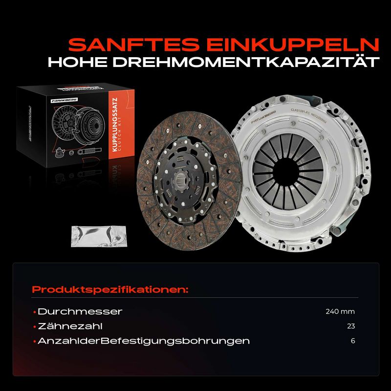 Frankberg 5481FB0037773 Clutch Kit
