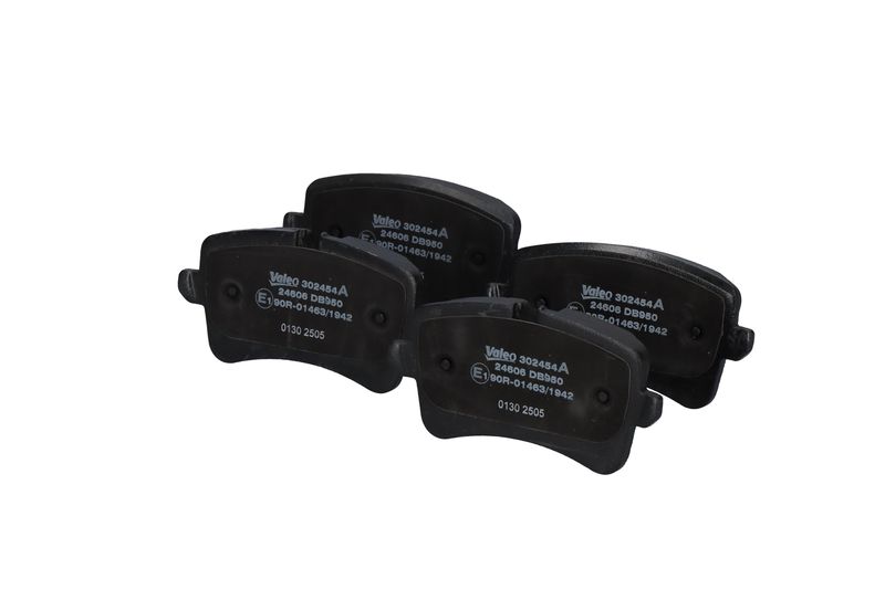 Piduriklotsi komplekt, ketaspidur, VALEO 302454A