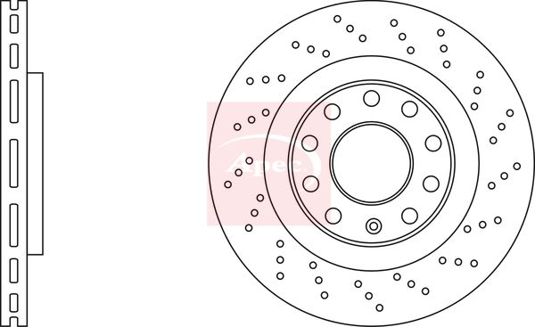 APEC Brake Disc DSK2971