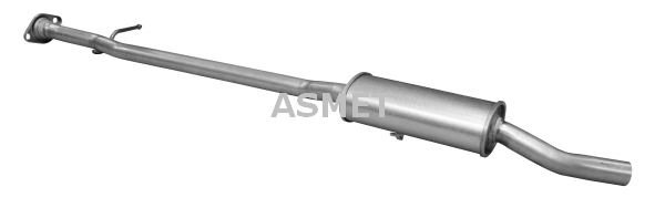ASMET 14.037 Centre Muffler