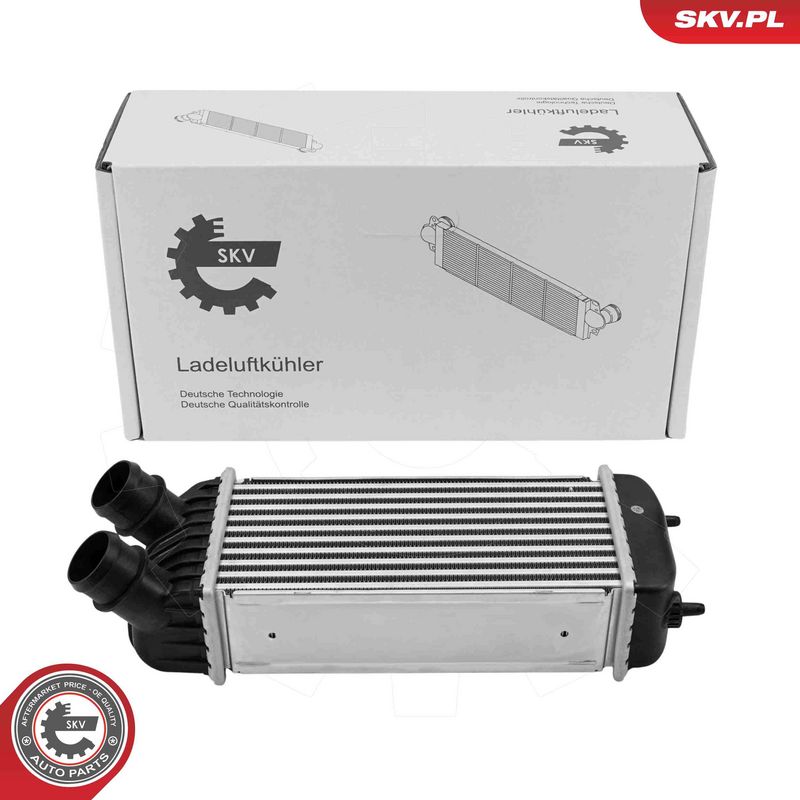 Kompressoriõhu radiaator, ESEN SKV 98SKV108