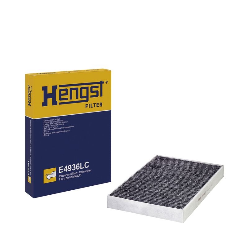 HENGST FILTER E4936LC Filter, cabin air