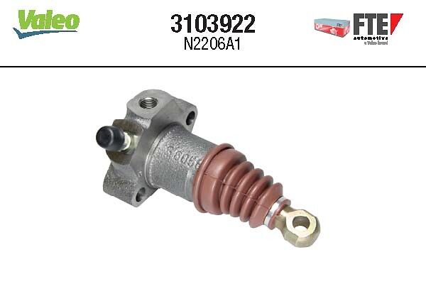 Κάτω αντλία συμπλέκτη, συμπλέκτη  FTE CLUTCH ACTUATION