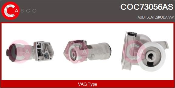 Olejový chladič, motorový olej COC73056AS