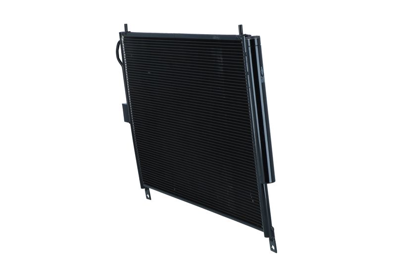 Condensador, aire acondicionado NRF 350711