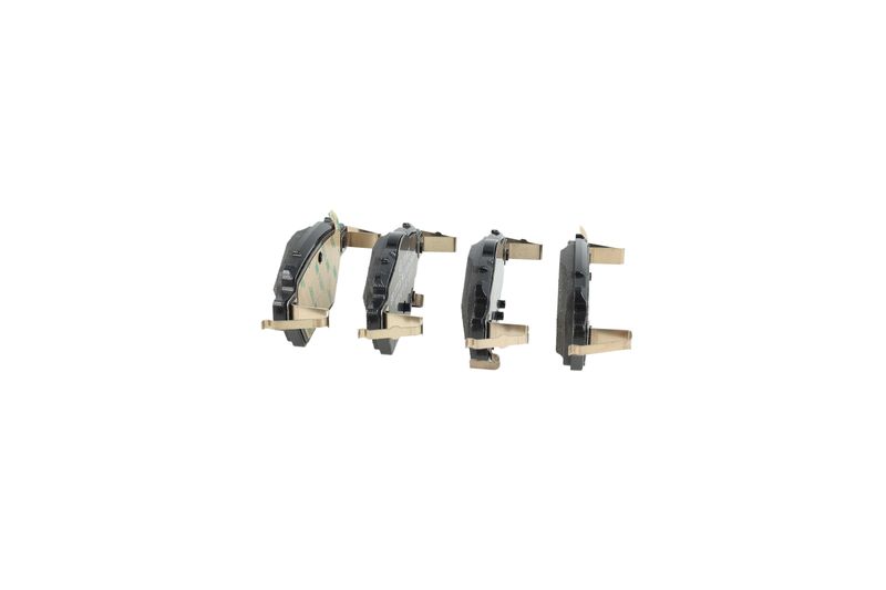 NRF 802008 Brake Pad Set, disc brake