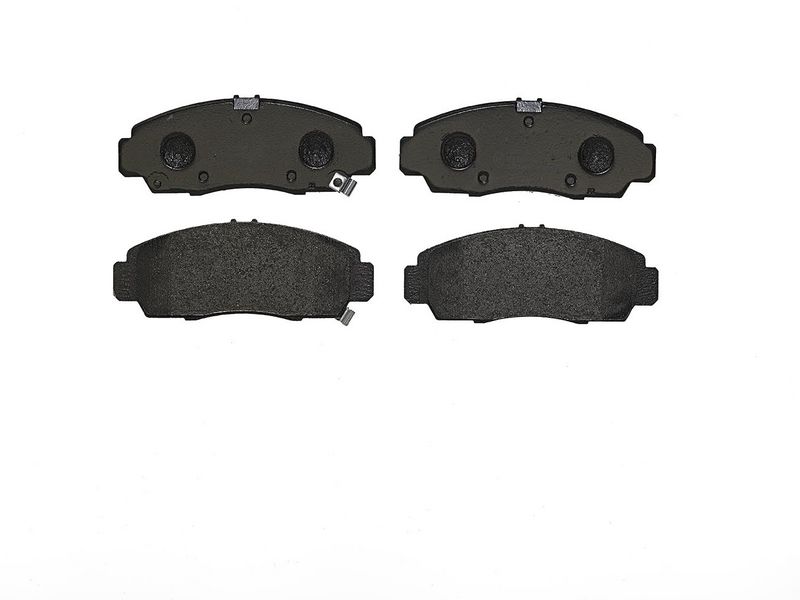 комплект спирачно феродо, дискови спирачки BREMBO