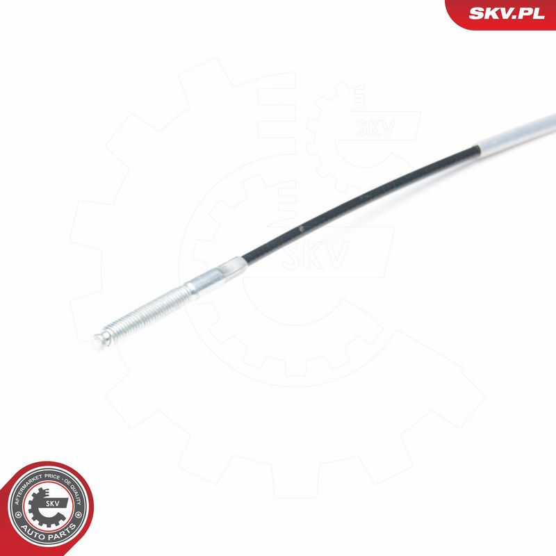 ESEN SKV 25SKV486 Cable Pull, parking brake