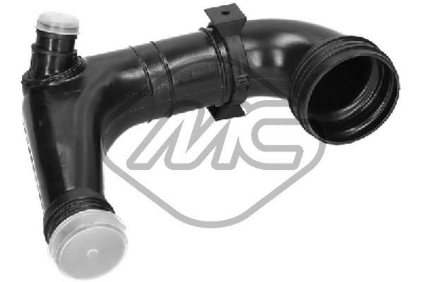 Durite+turbocompresseur METALCAUCHO 03875