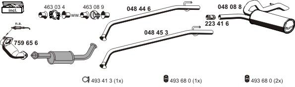 Опора ДВС Suzuki 1161081A00000