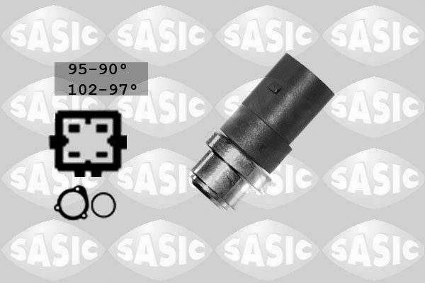 SASIC hőkapcsoló, hűtőventilátor 3806023