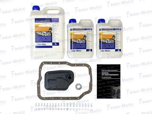 Kit, cambio de aceite del cambio automático