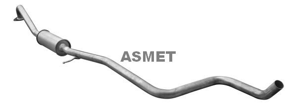 средно гърне ASMET