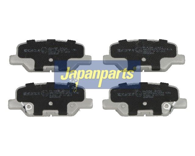 set placute frana,frana disc JAPANPARTS PP-315AF