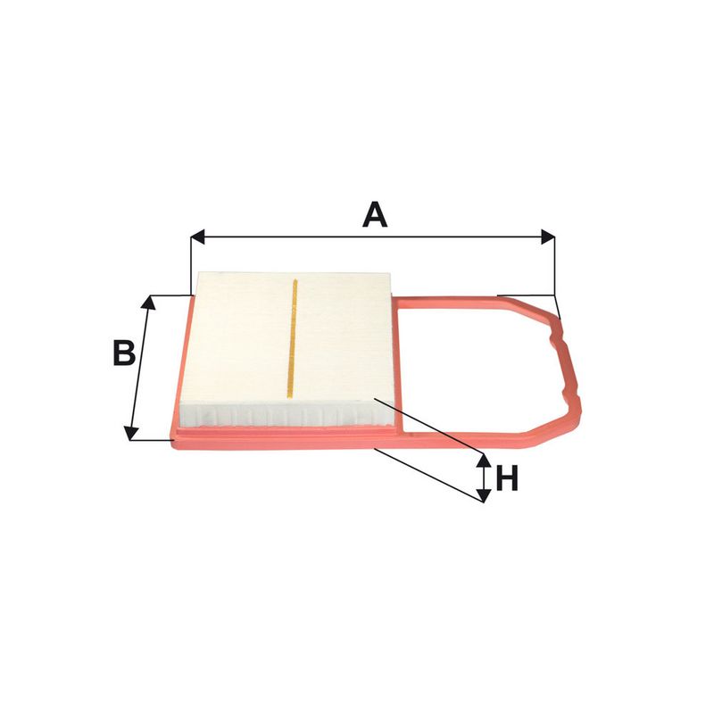 Õhufilter, FILTRON AP 183, 8