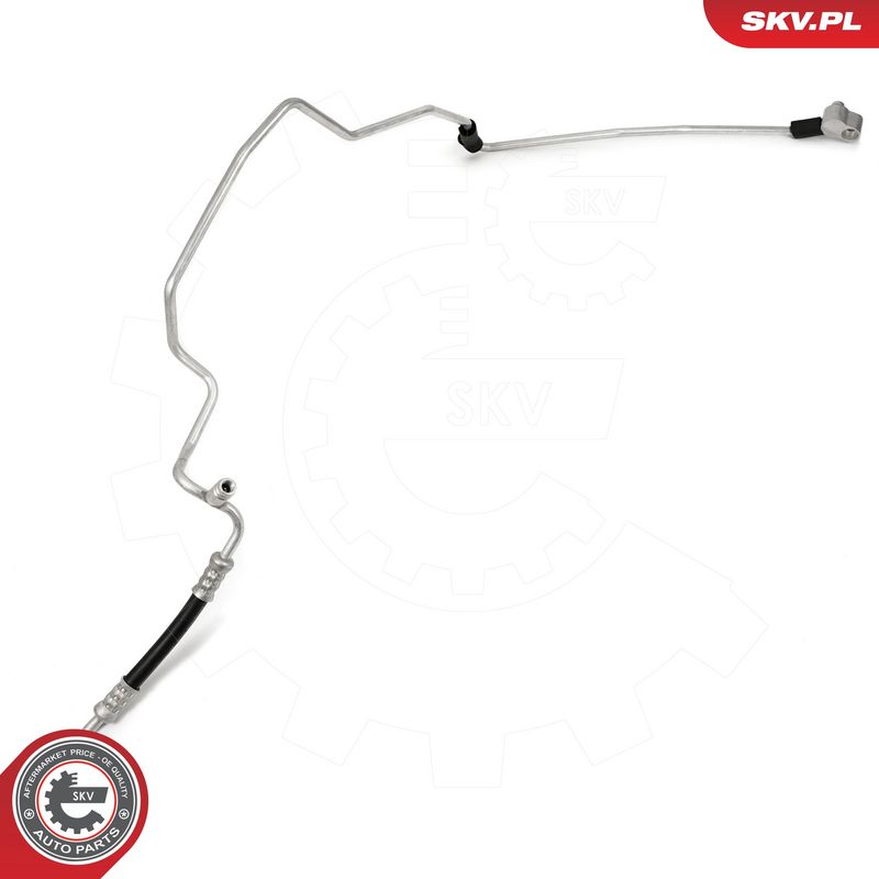 Kõrgsurve-, madalsurvetorustik, kliimaseade, ESEN SKV 43SKV554