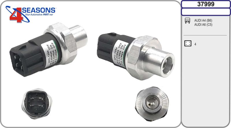 AHE 37999 - Pressure Switch, air conditioning