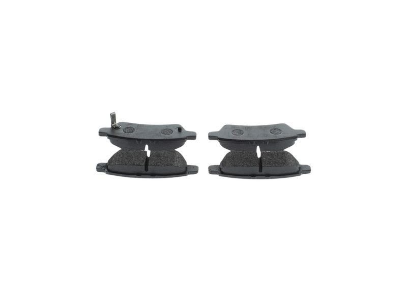 BOSCH Plaquettes de frein à disque 0 986 494 369