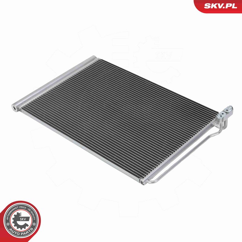 ESEN SKV 86SKV482 Condenser, air conditioning