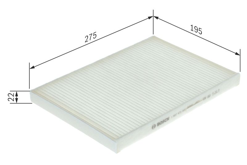 Filter, salongiõhk, BOSCH 1...