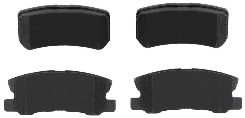 Set placute frana,frana disc GDB3247 TRW