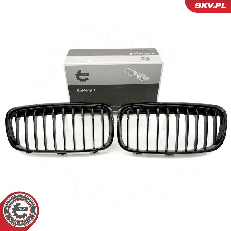 KIDNEY GRILL 66SKV039 однополосная глянцевая черная BMW 2 F45 51137467461