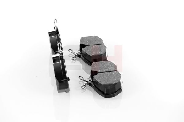 Piduriklotsi komplekt, ketaspidur, GH GH-411511