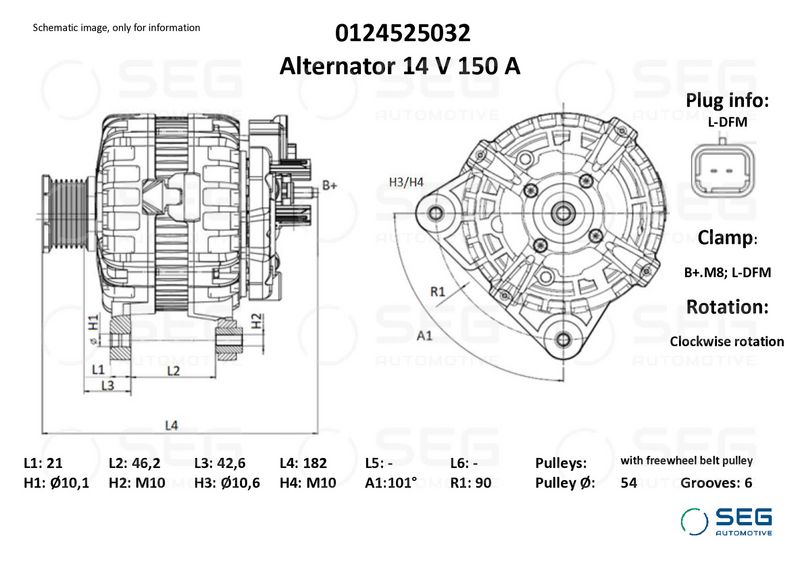 generátor 0124525032