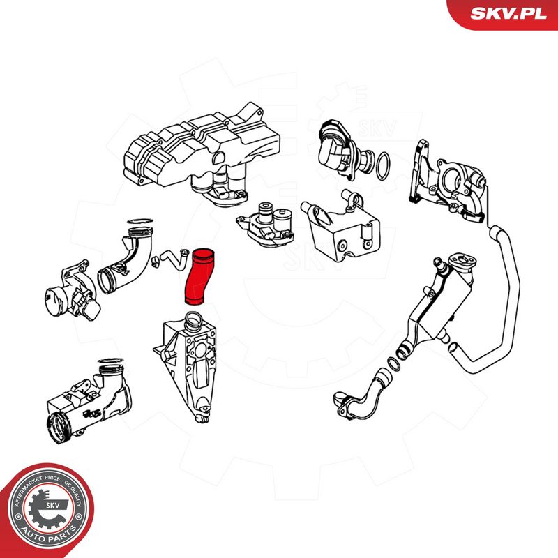 Laadimisõhu voolik, ESEN SKV 24SKV709