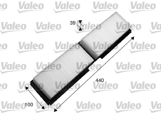 VALEO 716033 Filter, cabin air