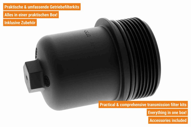 VAICO V10-6834 Housing lid, hydraulic filter (automatic transmission)