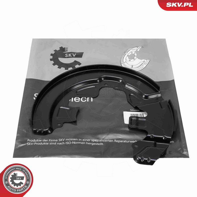 ESEN SKV 57SKV296 - Splash Guard, brake disc