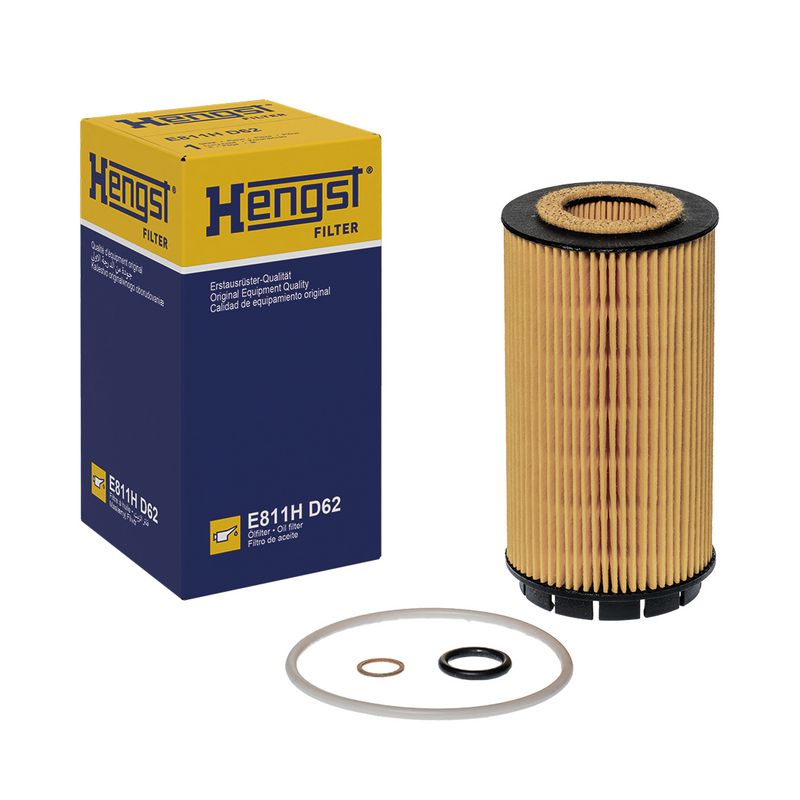 HENGST FILTER E811H D62 Oil Filter