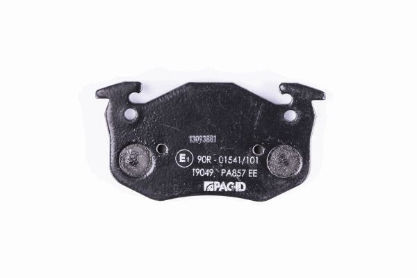 HELLA PAGID 8DB 355 019-221 Brake Pad Set, disc brake