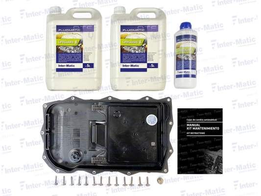 Kit, cambio de aceite del cambio automático
