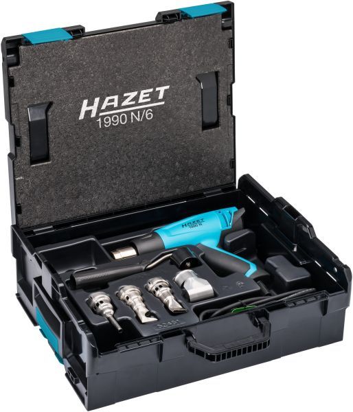 HAZET 1990N/6 Attachment Set, hot air dryer