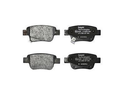 DELPHI LP1785 Brake Pad Set, disc brake