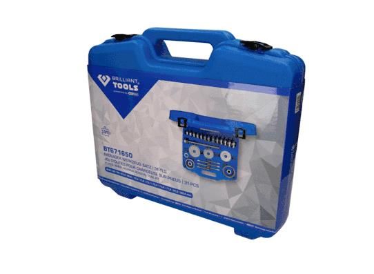 Montaažitööriistade komplekt, rattakese, rattalaager, KS TOOLS BT671650