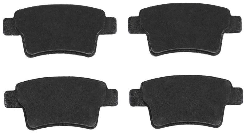 TRW GDB1692 Brake Pad Set, disc brake