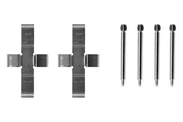Set accesorii, placute frana 1 987 474 184 BOSCH