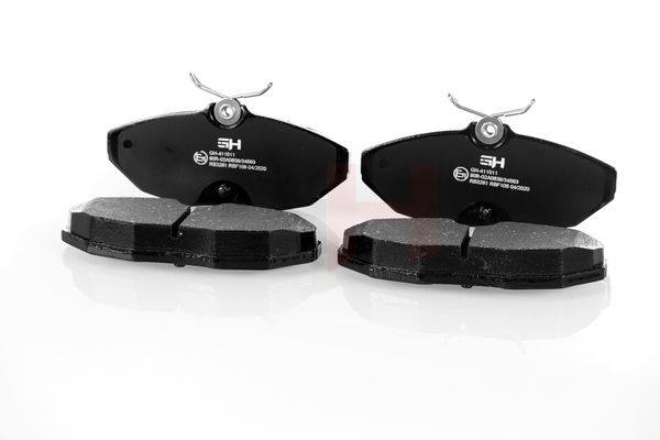 Piduriklotsi komplekt, ketaspidur, GH GH-411511