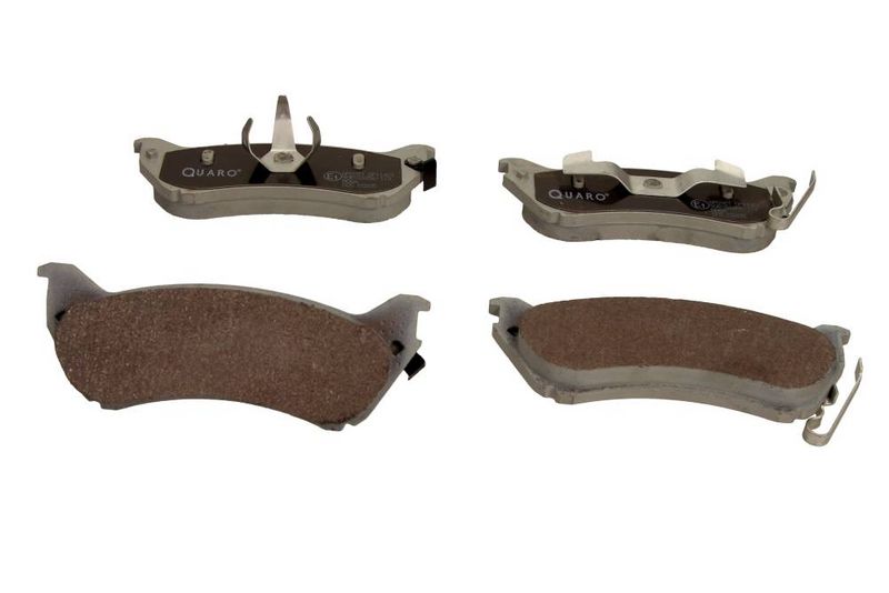 QUARO QP6989C Brake Pad Set, disc brake