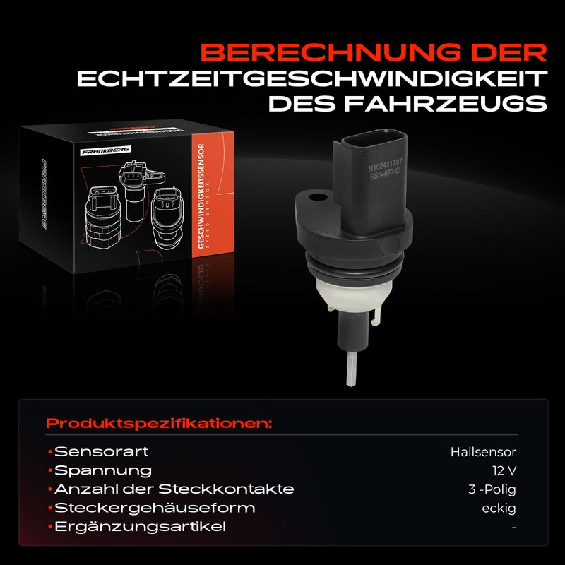 Frankberg 5481FB0054921 Sensor, speed
