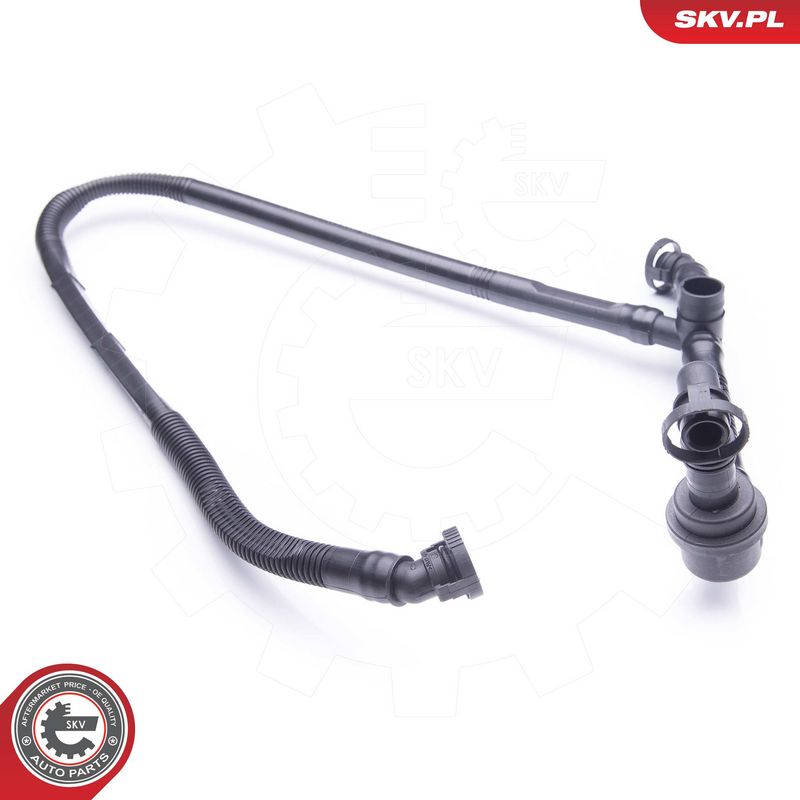 furtun,aerisire bloc motor ESEN SKV 24SKV465