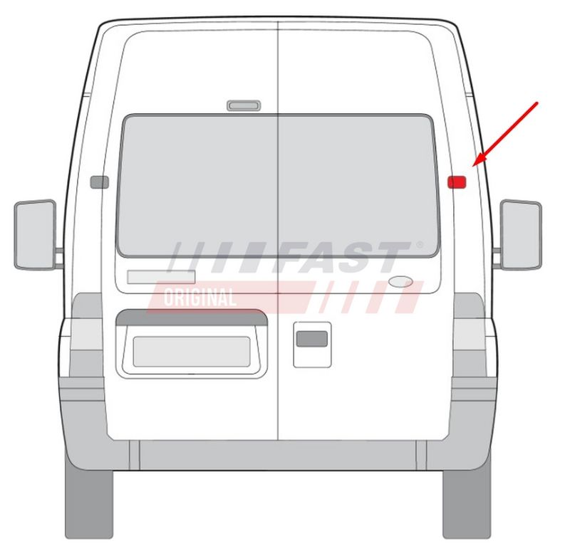 Ukse hinge, FAST FT95440