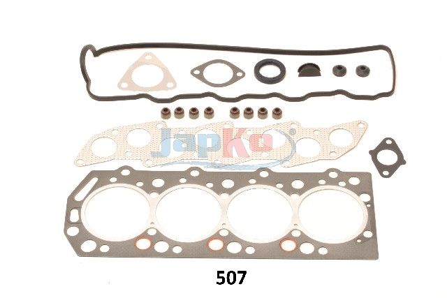 JAPKO 48507 Gasket Kit, cylinder head