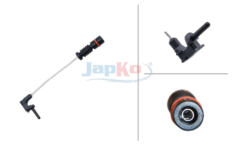 Hoiatuskontakt, piduriklotsi kulumine JAPKO BPW-025