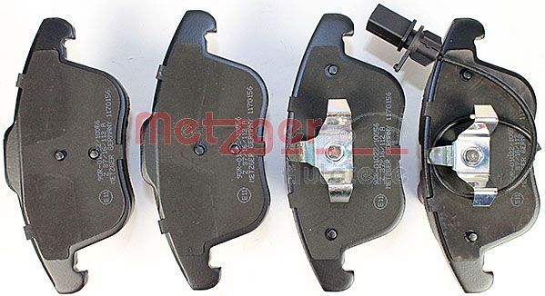 METZGER 1170156 Brake Pad Set, disc brake